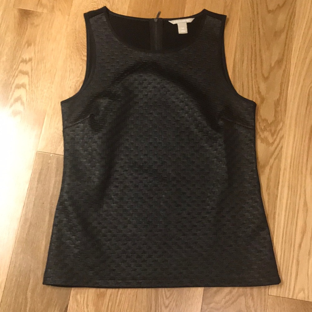 Black Banana Republic Textured Shell